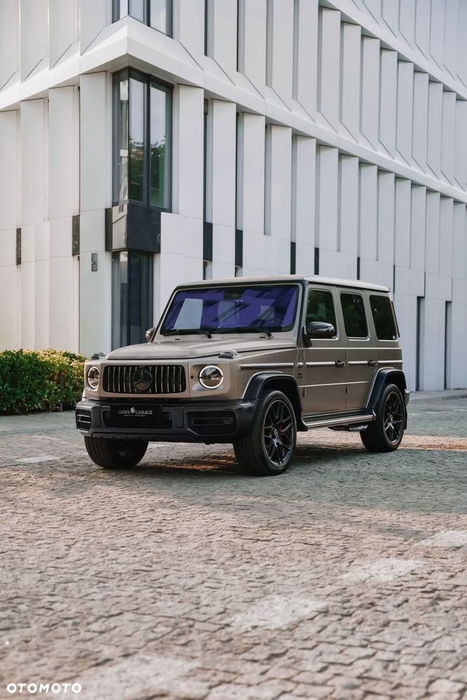 Mercedes-Benz Klasa G AMG 63 - 19