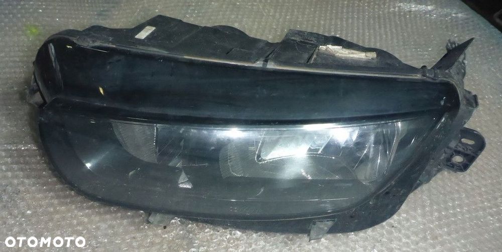 Citroen C4 Grand Picasso II Reflektor Lewy 9677217380 - 1