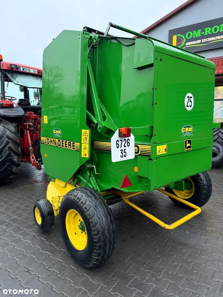 John Deere 580  590 582  lely - 13