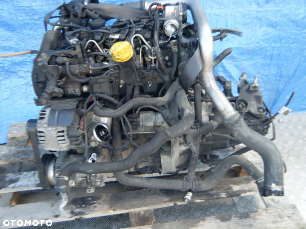 SILNIK 1.5DCI K9KJ898 DACIA DUSTER 13R =RADOM - 5