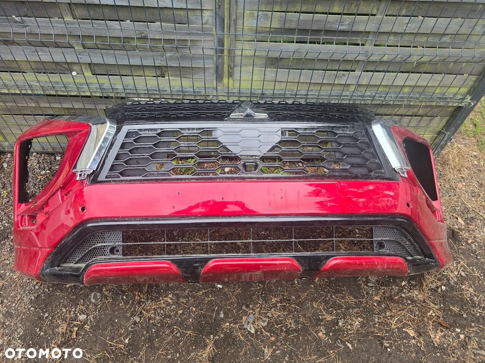 Mitsubishi eclipse cross lift zderzak przód ładny oryginał zderzak przód - 1