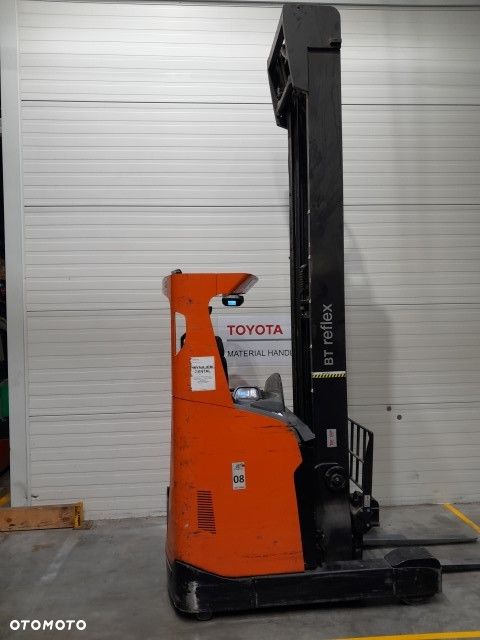 Toyota wózek wysokiego składu TOYOTA RRE160H triplex 10,5m od DEALERA Polska - 1