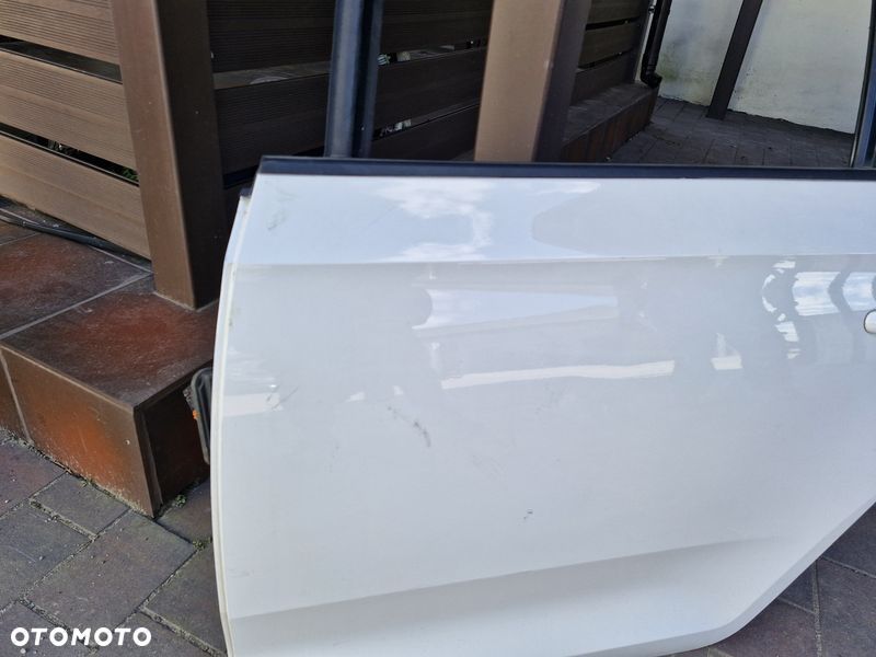 SKODA FABIA III 3 KOMBI DRZWI LEWY TYŁ TYLNE LEWE - 6