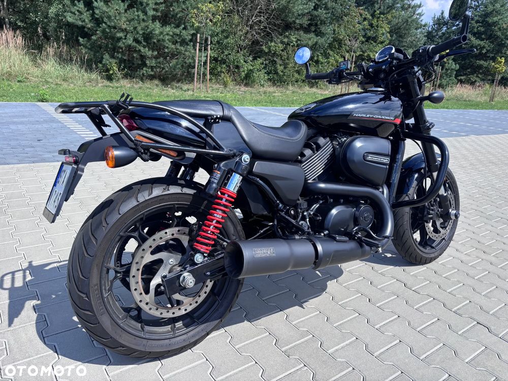 Harley-Davidson Street Rod XG 750A - 6