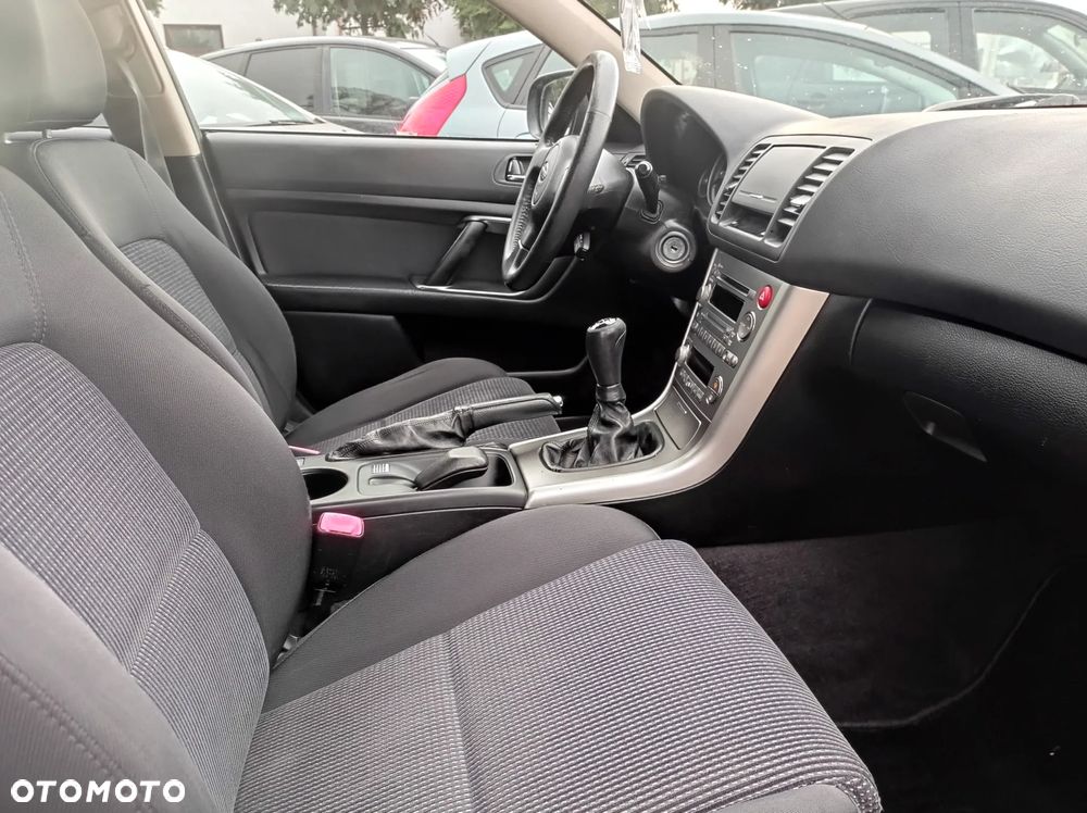 UWAGA ! 2007 SUBARU OUTBACK NOWY MODEL 2,5BENZ 165PS B4 MANUAL 4WD WLAS PL - 5