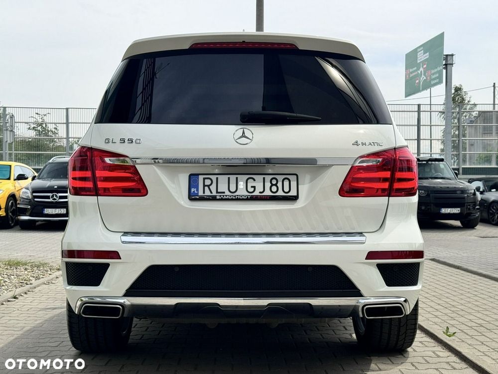 Mercedes-Benz GL 500 4Matic (BlueEFFICIENCY) 7G-TRONIC - 9