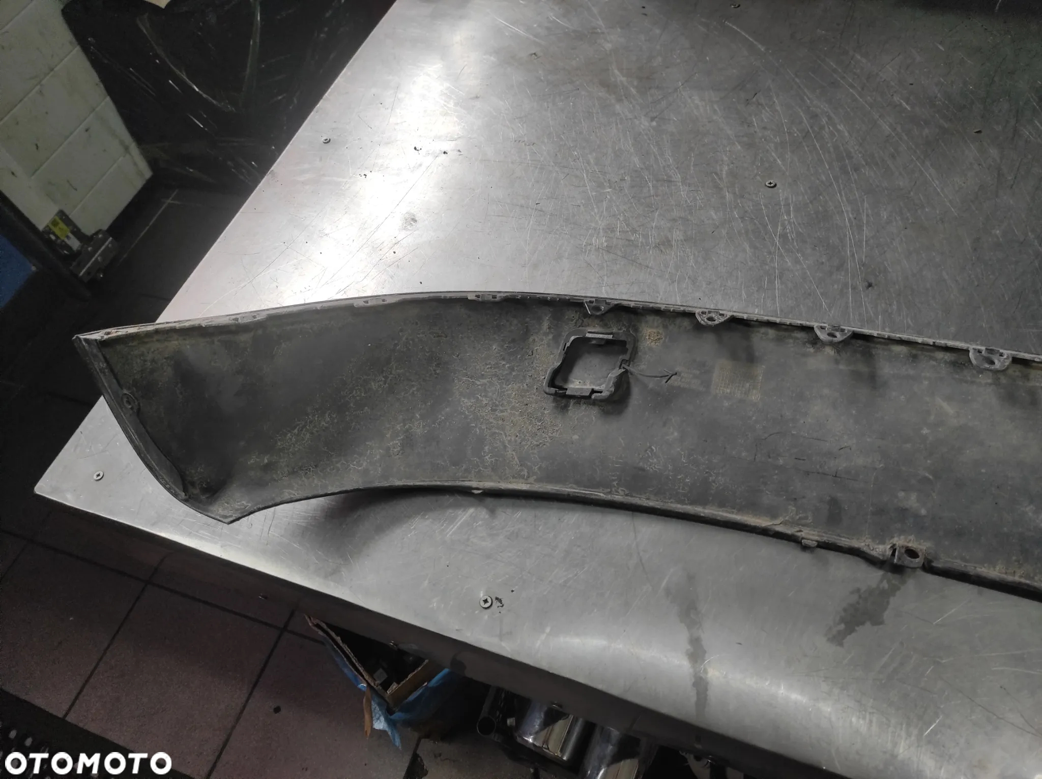 DOKŁADKA DOLNA ZDERZAKA 8P3807521 AUDI A3 8P 3 DRZWI CAŁA WYSYŁKA !!!!! - 4