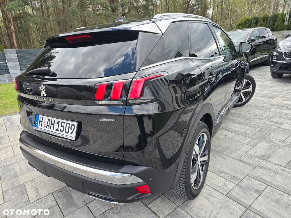 Peugeot 3008 PureTech 180 Stop & Start GPF EAT8 GT - 14