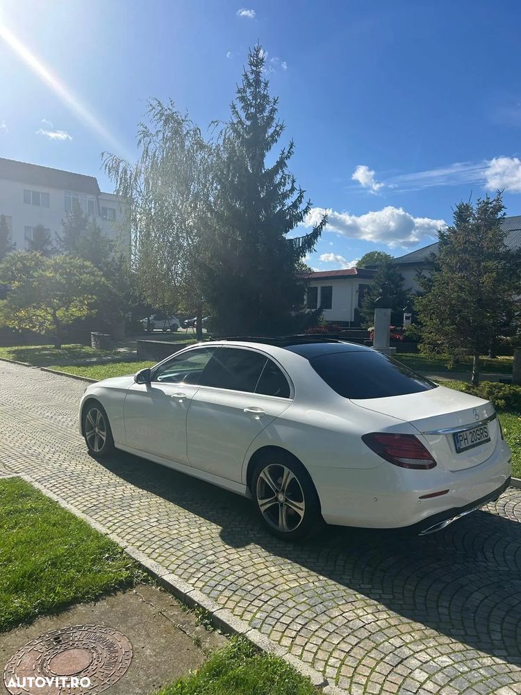 Mercedes-Benz E 220 d 9G-TRONIC AMG Line - 8