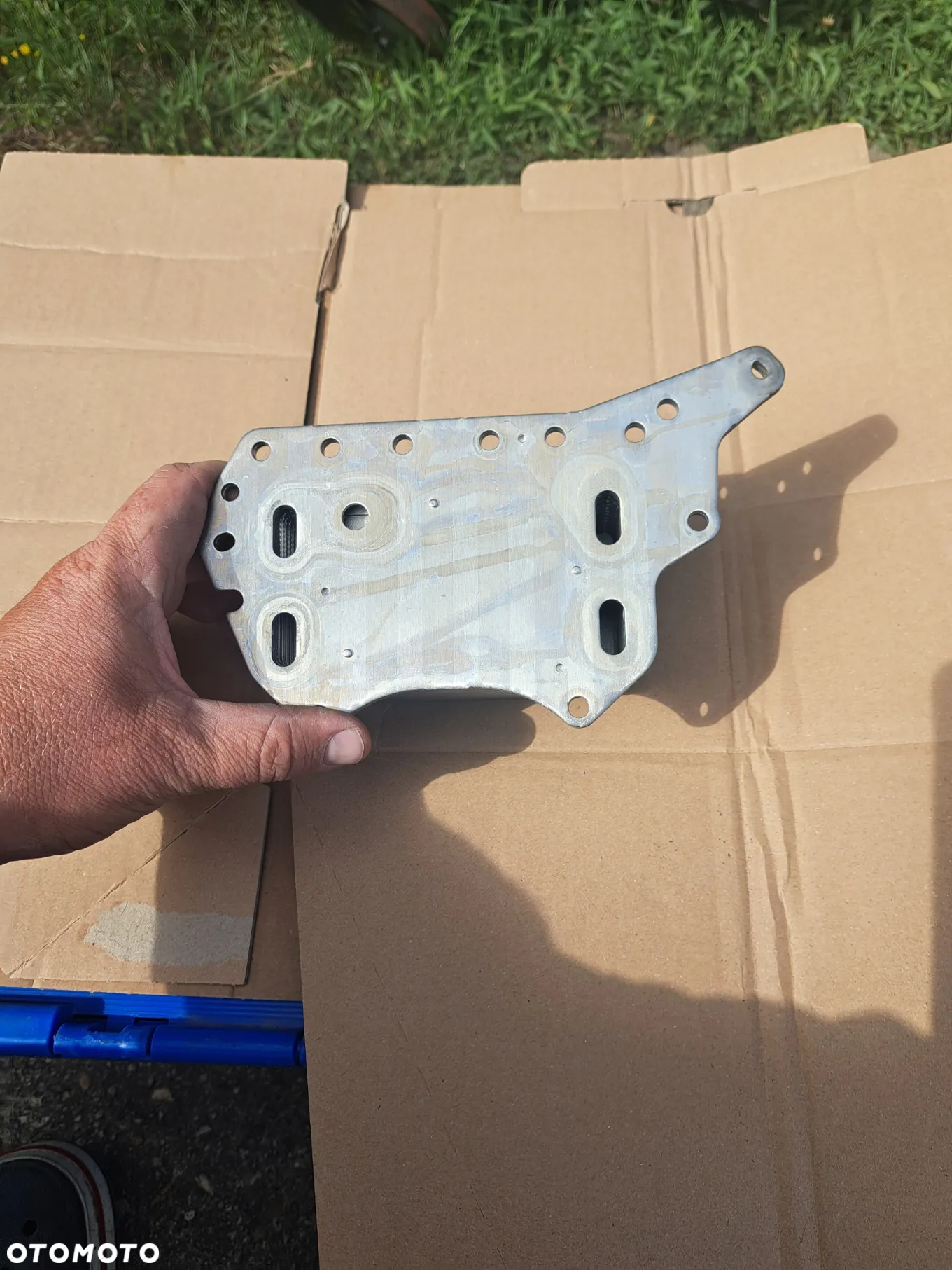 chłodniczka chłodnica oleju Fiat Talento 1.6 EcoJet Renault Trafic III 1.6 dCi Opel Vivaro B 1.6 CDTI 7190184 70556029 152081926R - 6