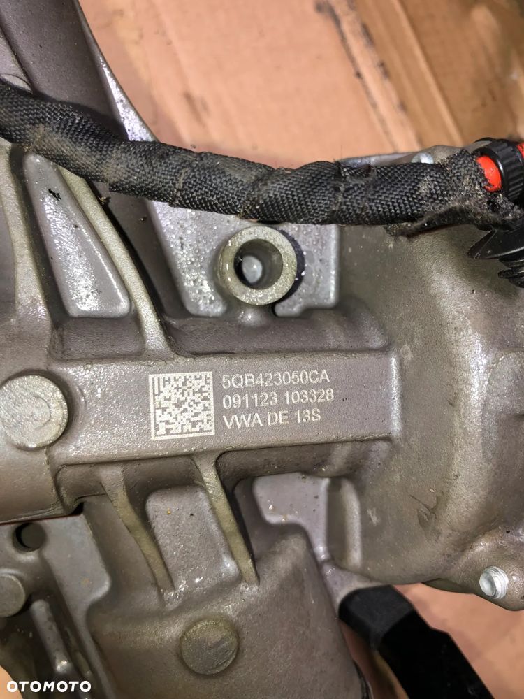 UKŁAD KIEROWNICZY MAGLOWNICA VW  TIGUAN ATECA TARRACO 5QB423050CA 24r gwa!!! - 3