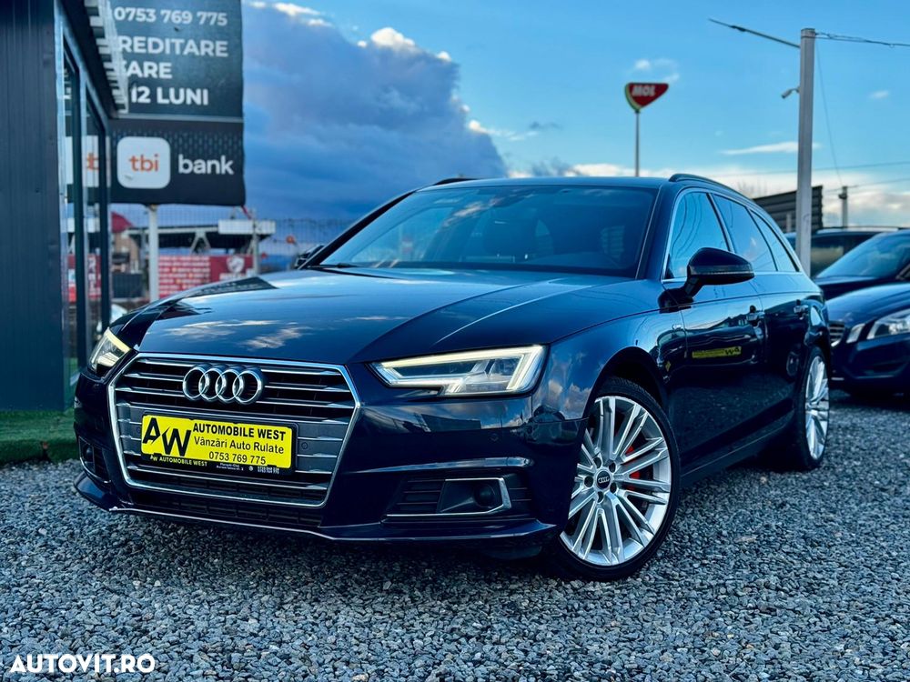 Audi A4 Avant 3.0 TDI S tronic sport - 23