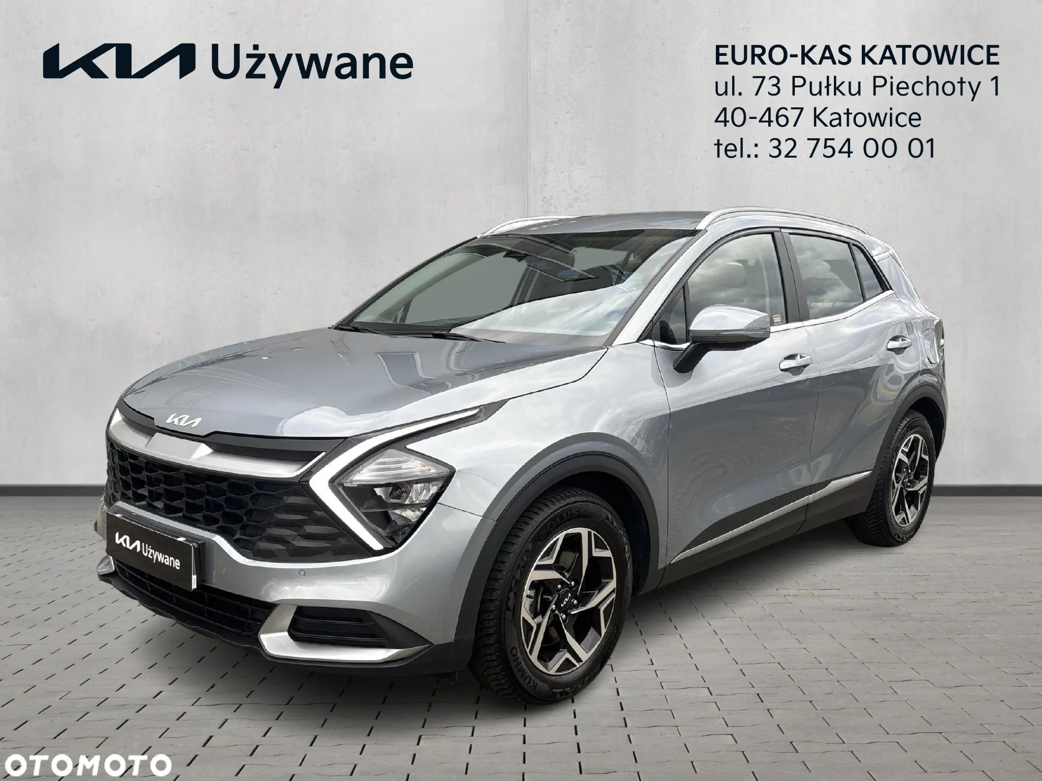 Kia Sportage 1.6 T-GDI MHEV M 2WD DCT - 1