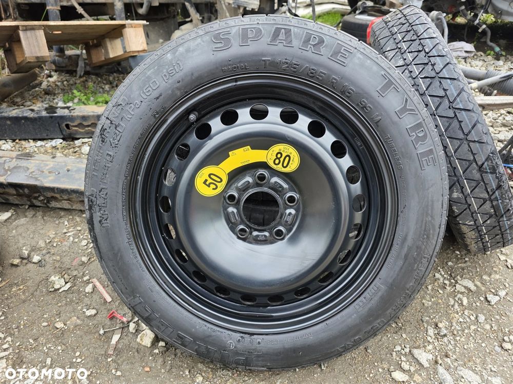 KOŁO DOJAZDOWE ZAPASOWE VOLVO 5X108 125 85 R16 ET 25 2160823 - 1