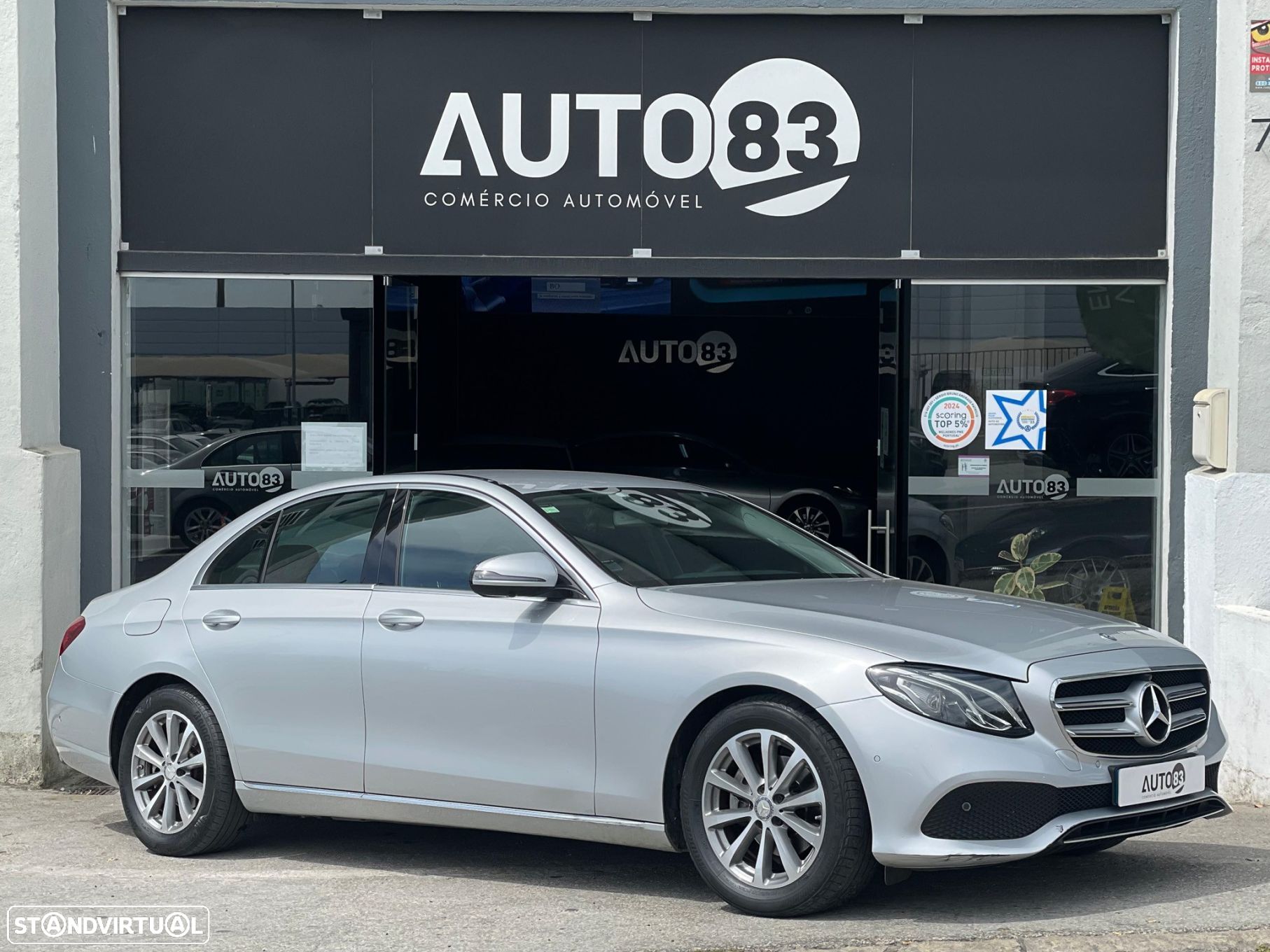 Mercedes-Benz E 220 d Avantgarde - 1