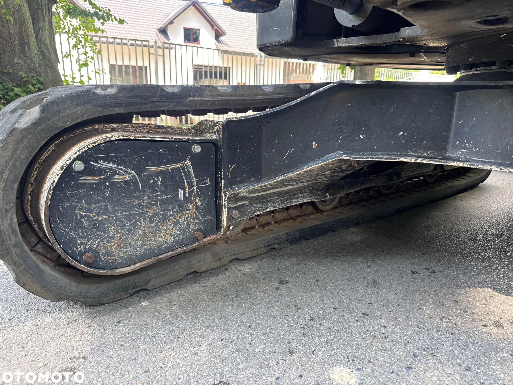 Yanmar Minikoparka Gąsienicowa ViO50 - 23