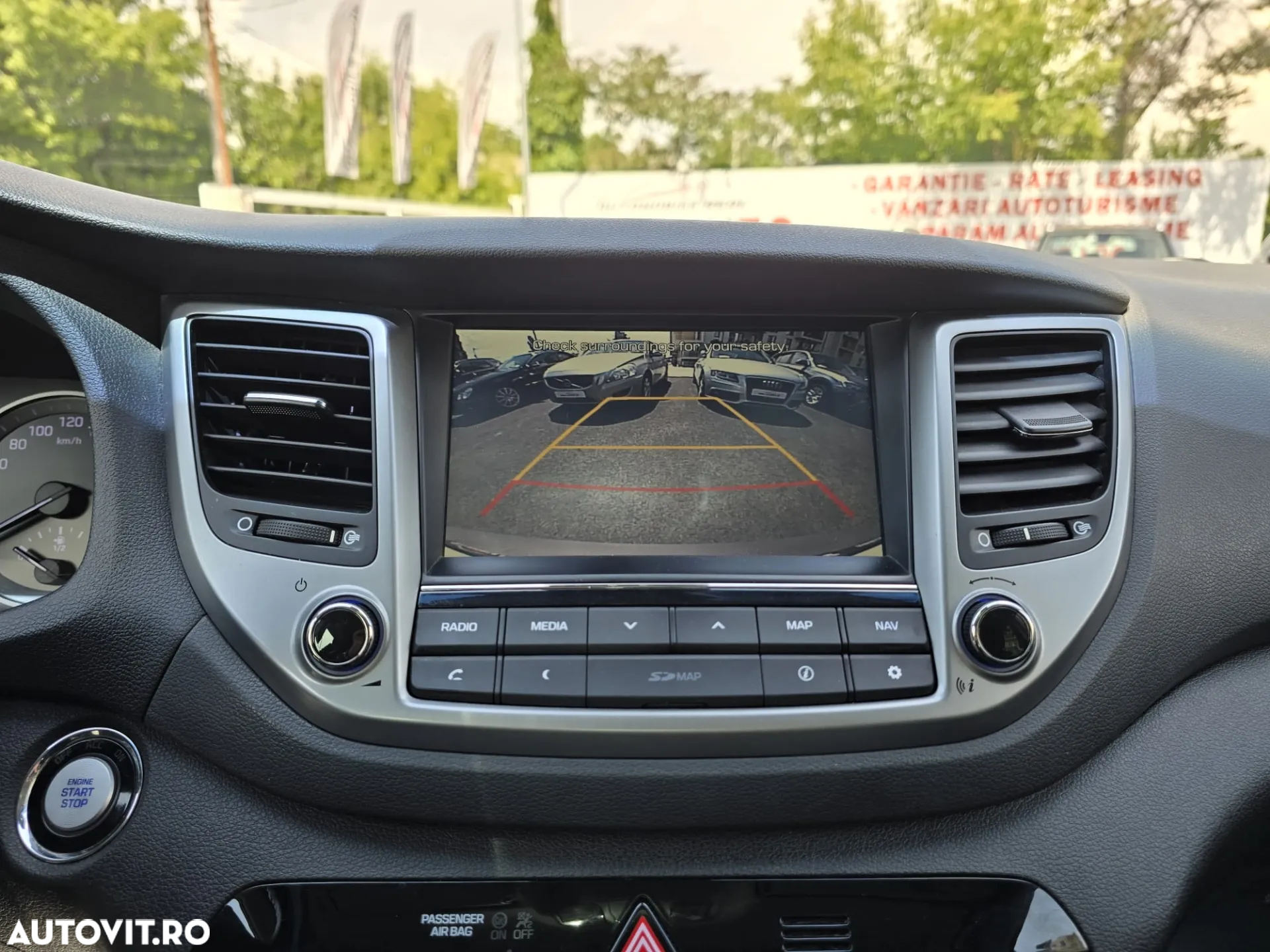Hyundai Tucson blue 1.7 CRDi 2WD DCT Passion Plus - 15