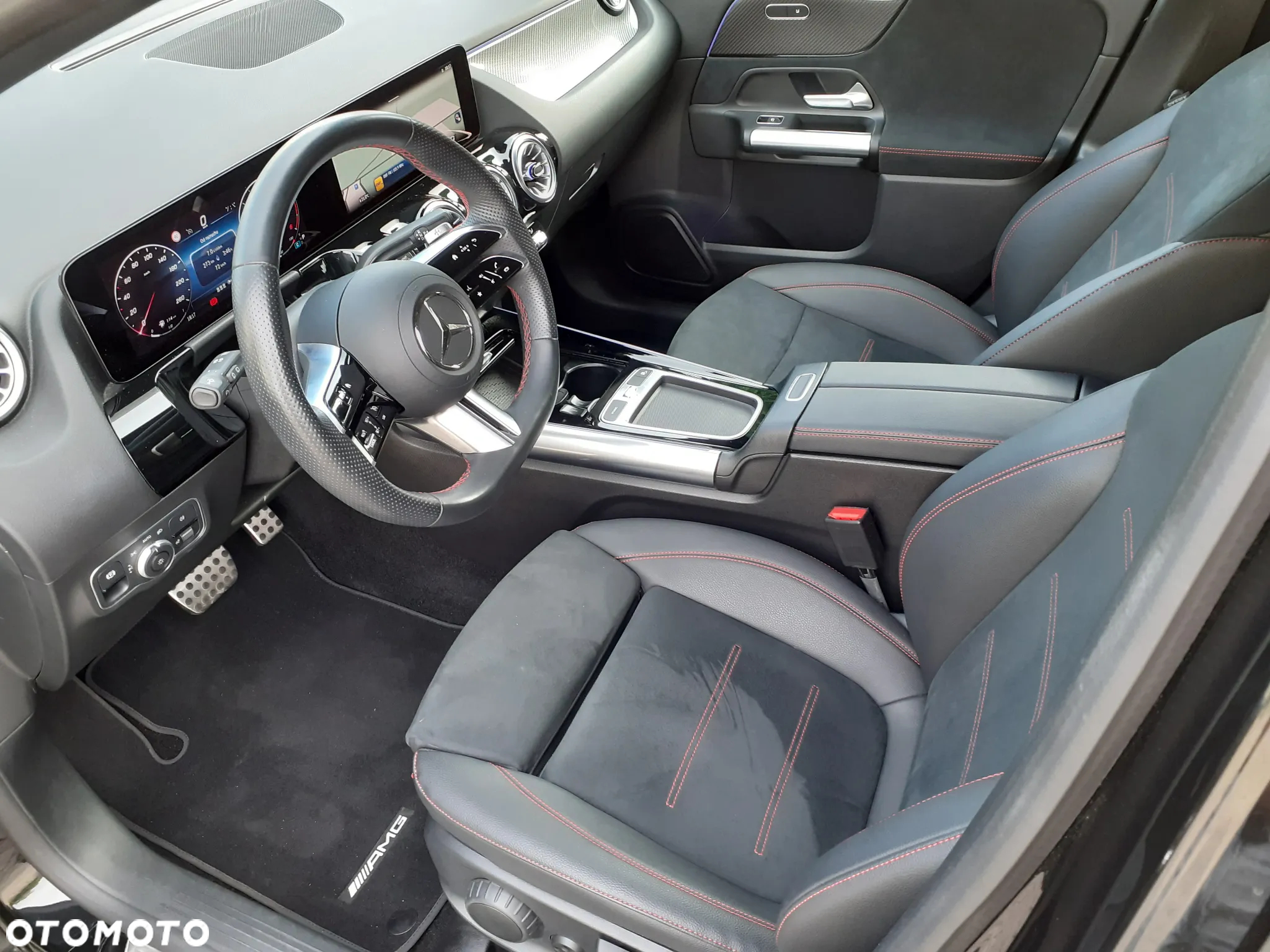 Mercedes-Benz Klasa B 200 d AMG Line 8G-DCT - 16