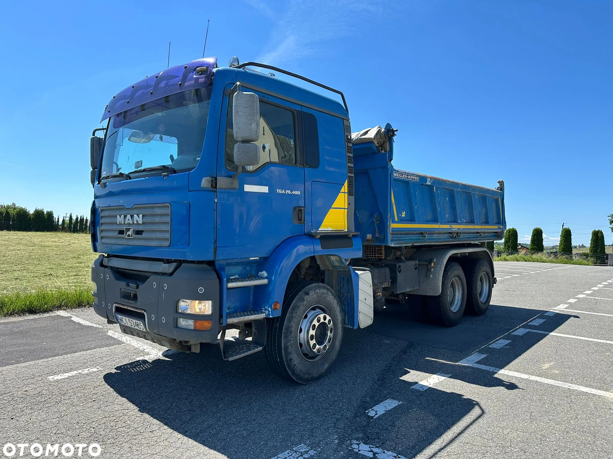MAN TGA 26,480 - 2