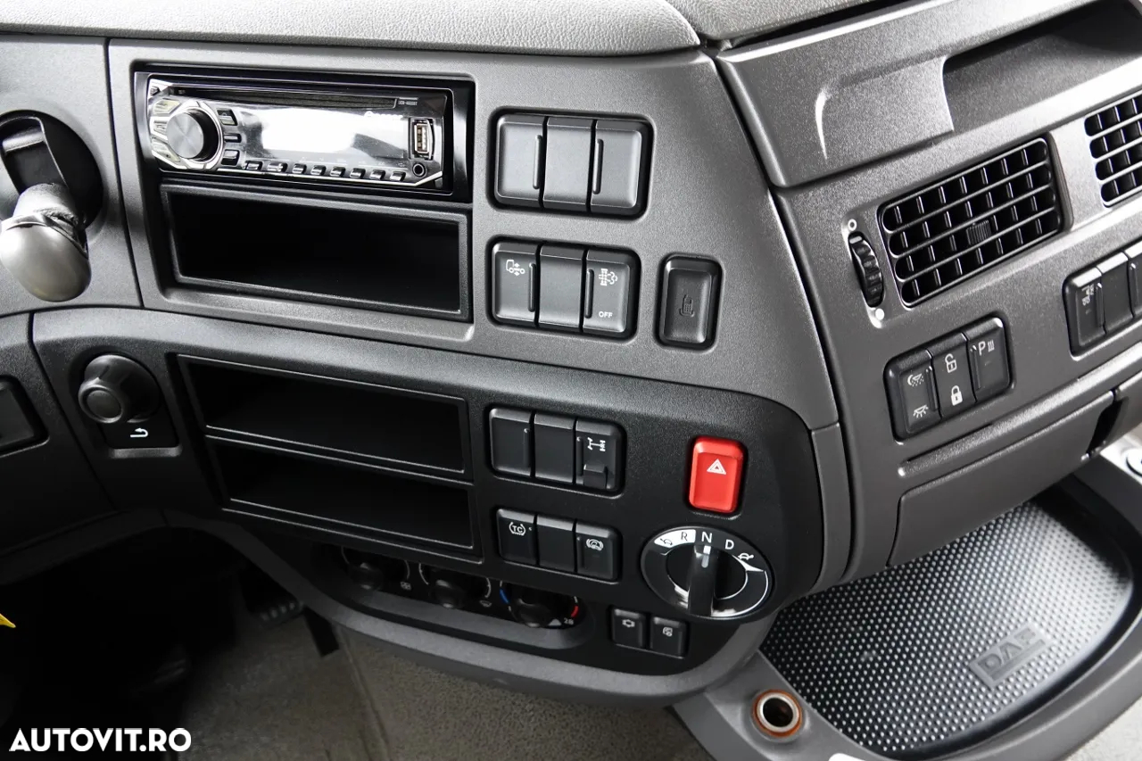 DAF XF 460 / HIDRAULICĂ / SUSPENDERE ÎNALTĂ / PNEURI 100% / JANTE ALIE / IMPORTAT - 28
