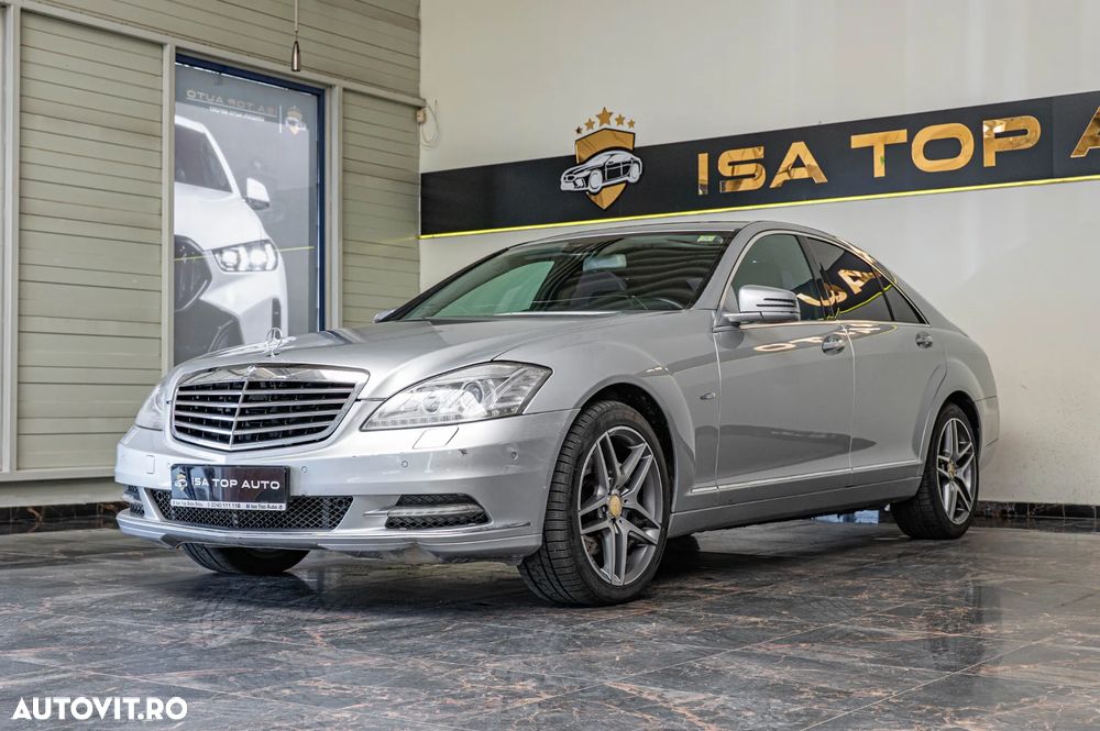 Mercedes-Benz S 350 BlueTEC DPF 7G-TRONIC - 1