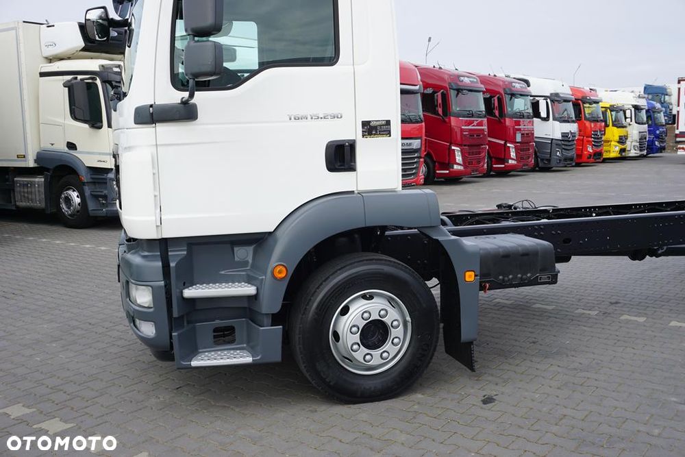 MAN TGM / 15.290 / EURO 5 / PODWOZIE DO ZABUDOWY / DŁ. 7,4 M - 18