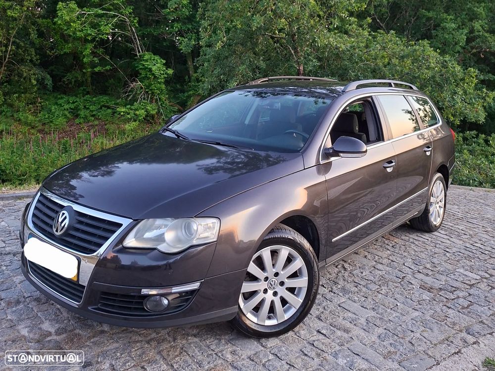 VW Passat Variant 2.0 TDI Ed.Tr.Pack BM - 1