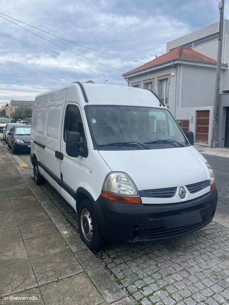 Renault Master 2.5 dCi L3 3.5T 120CD - 1