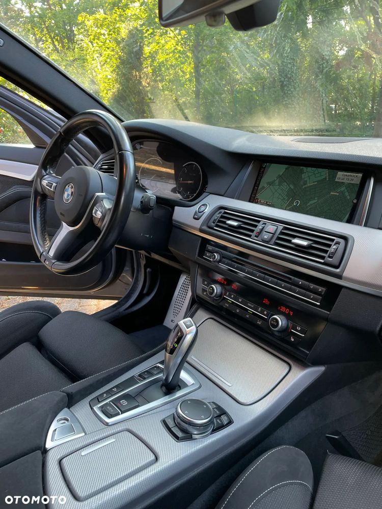 BMW Seria 5 520d xDrive M Sport sport - 7