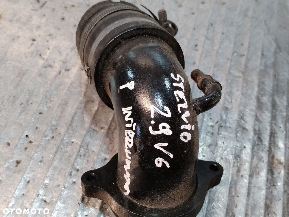 PRZEWÓD INTERCOOLERA ALFA ROMEO STELVIO - 1