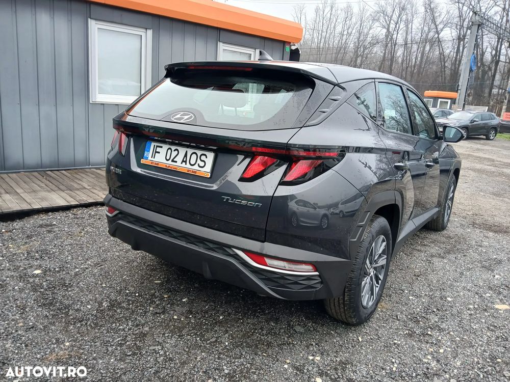 Hyundai Tucson 1.6 l 150 CP 2WD 6MT Comfort - 4