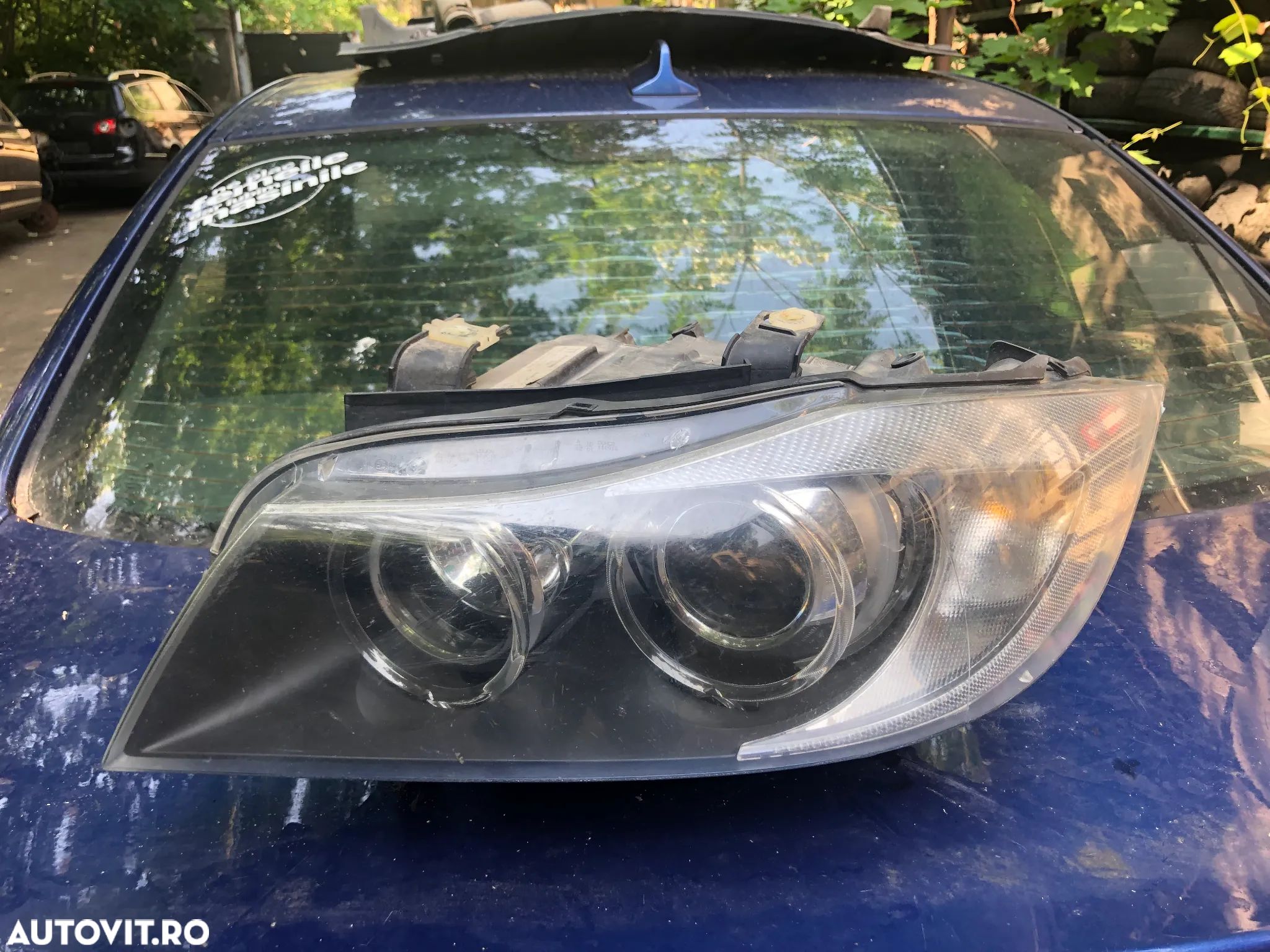 Far stanga bi xenon adaptiv Bmw Seria 3 e90 non lci 2005 Europa - 1