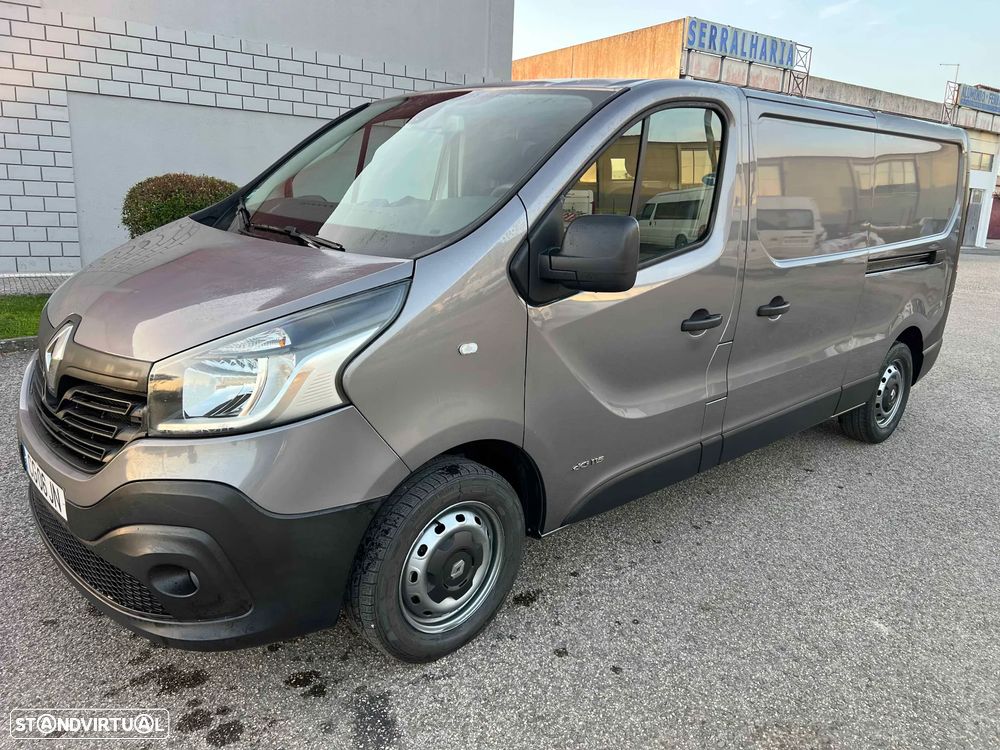 Renault Trafic L2h1 1.6 dci grand confort - 1