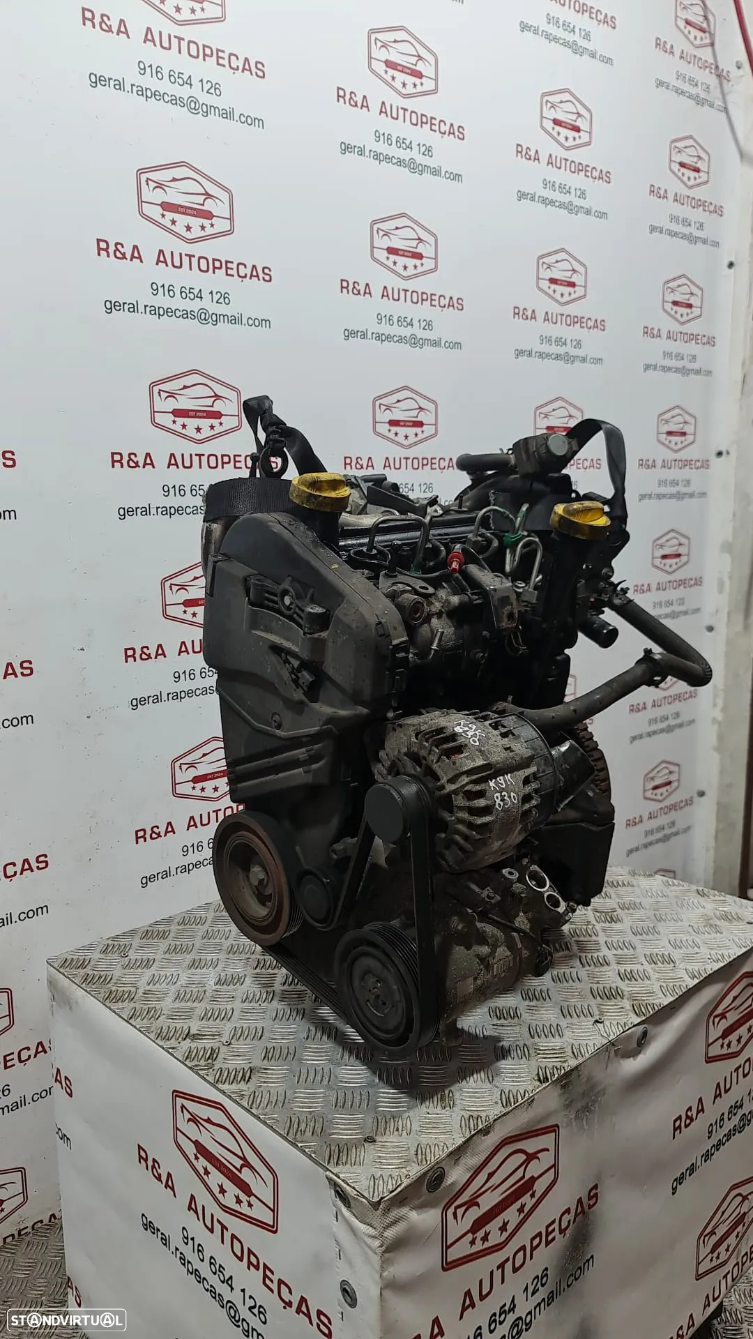Motor Completo Renault Megane 3 III 1.5 DCI Ref K9K830 - 5