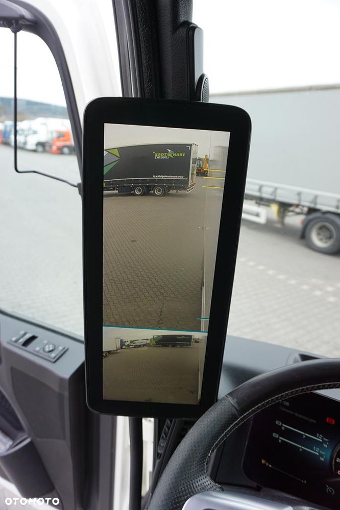 Mercedes-Benz ACTROS / 1830 / E 6 / MP 5 / KONTENER + WINDA / 16 PALET - 39