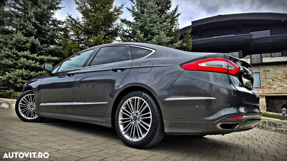 Ford Mondeo 2.0 CVT VIGNALE - 22