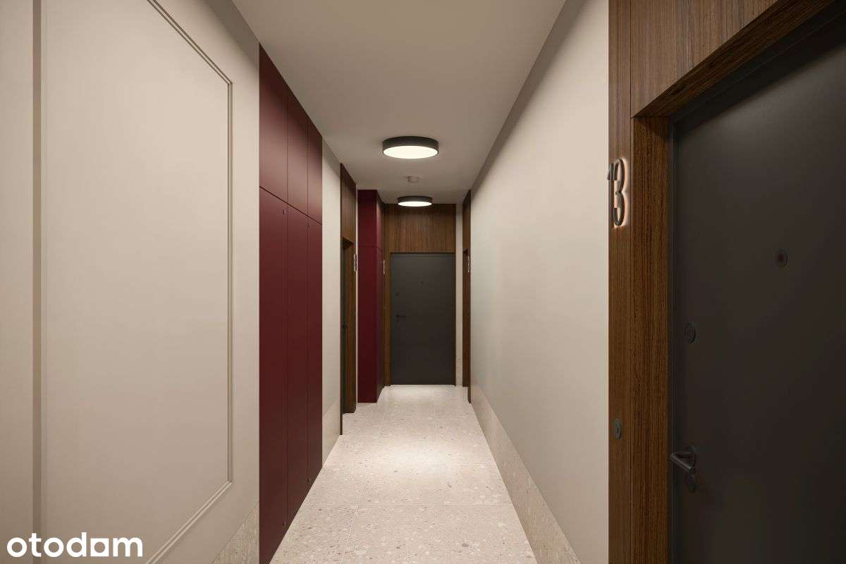2-pokojowe mieszkanie 40m2 + ogródek