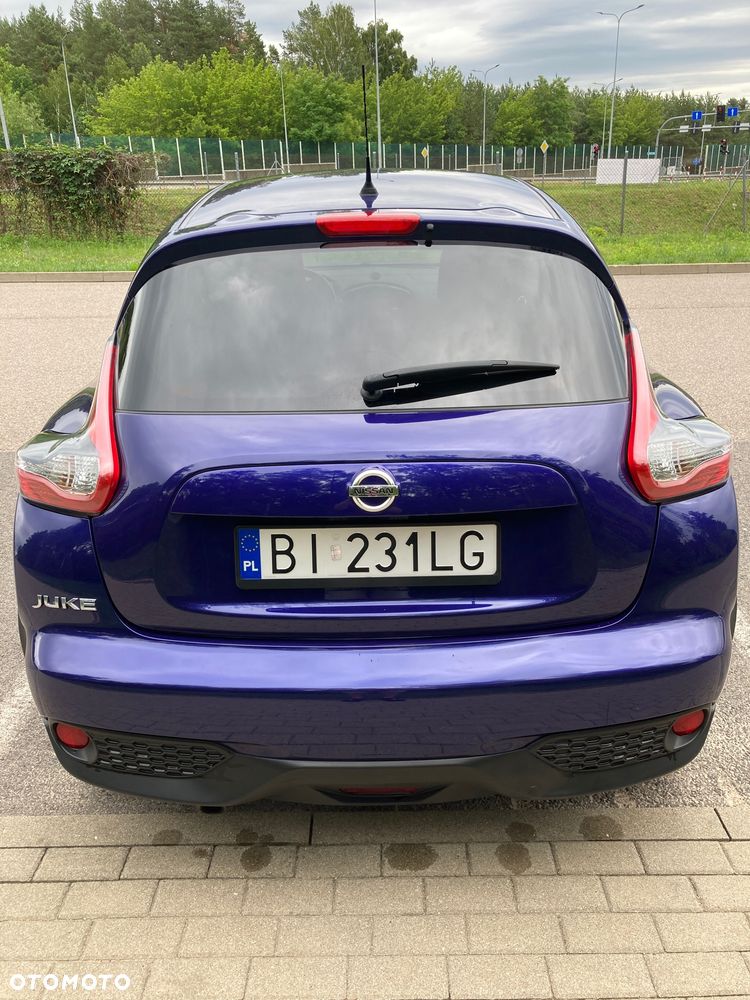 Nissan Juke 1.6 Acenta CVT - 5