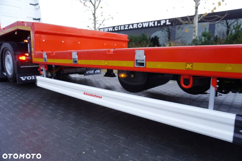 Kassbohrer NOWA naczepa niskopodwoziowa Kässbohrer LB3E / 2025 - 12