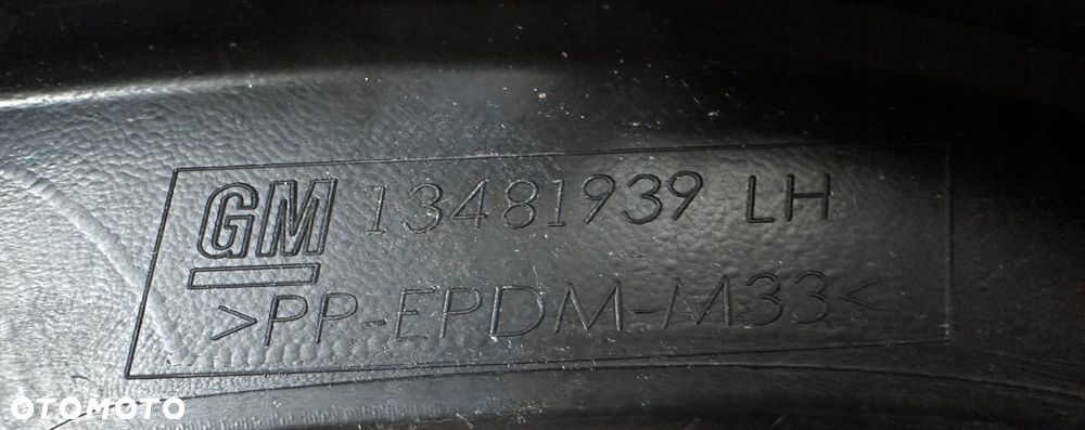 Kratka halogenu lewa Opel Astra K 5 V 13481939 - 6