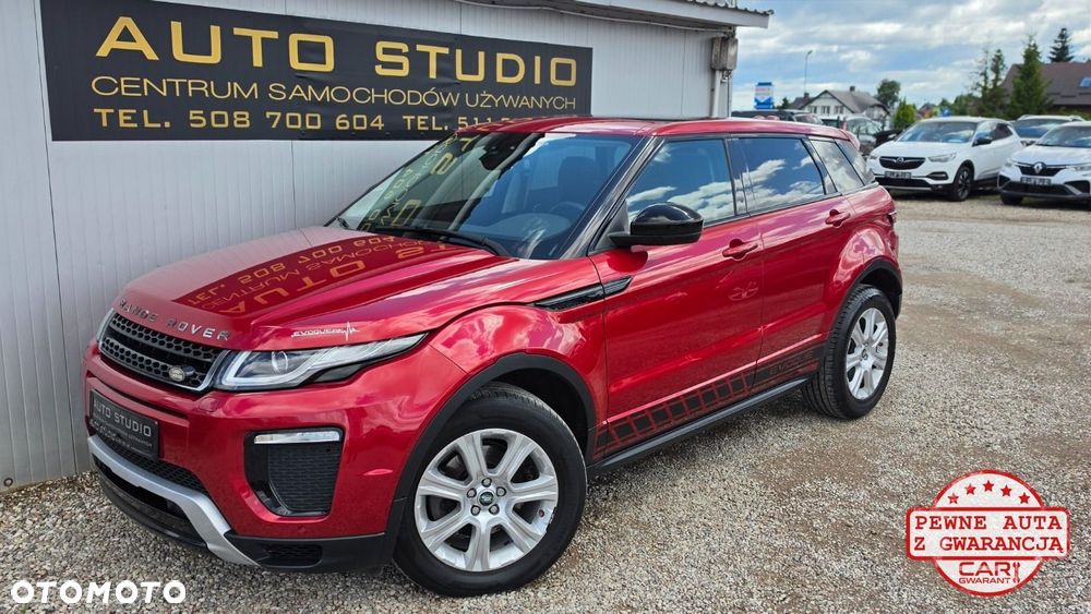 Land Rover Range Rover Evoque 2.0TD4 HSE Dynamic - 1