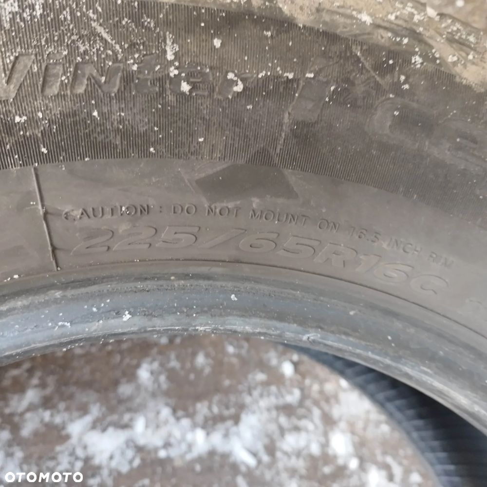 225/65/16 c hankook winter icept lv - 6