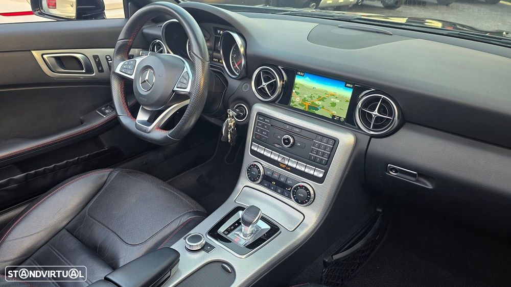 Mercedes-Benz SLC 250 d - 25