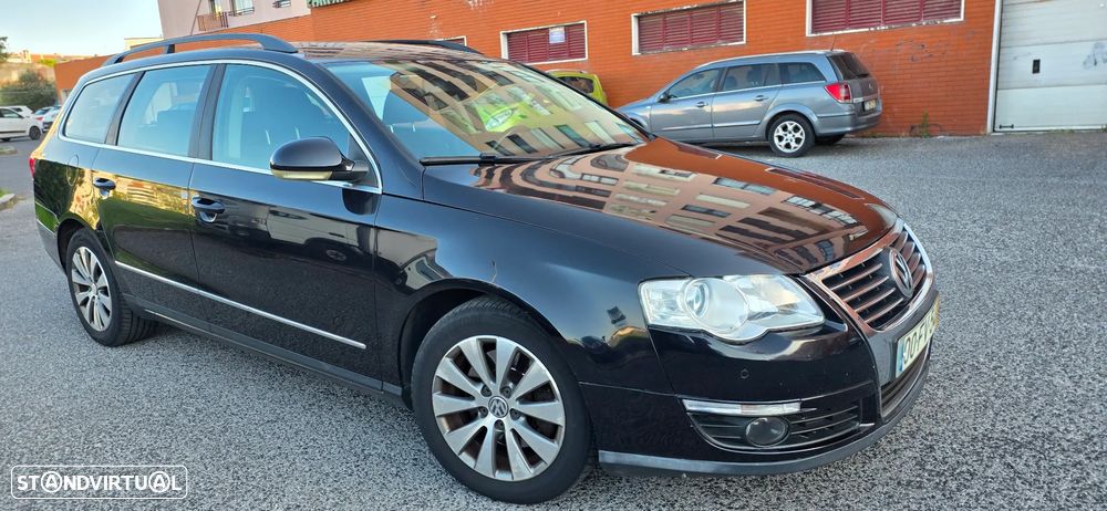 VW Passat Variant 1.9 TDI Confortline - 6