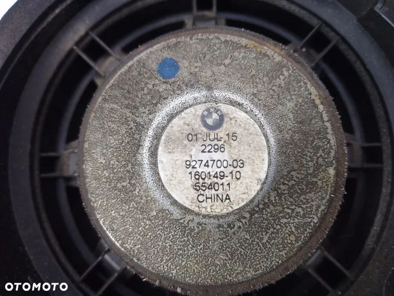 głośnik drzwi lewy prawy tył średniotonowy bmw x1 f48 7350553 7350554 - 7