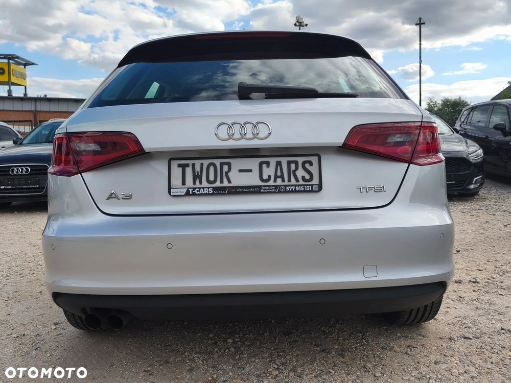 Audi A3 Sportback 1.4 TFSI Attraction - 12