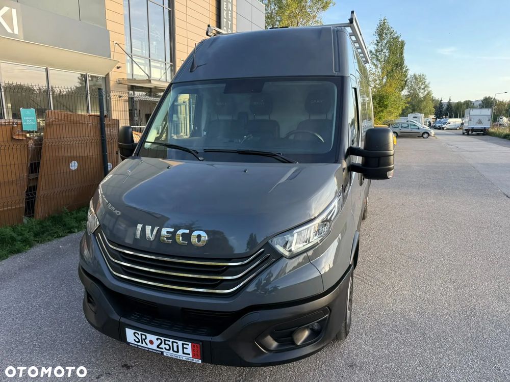 Iveco Daily 35S180, 3.0 180KM, L3H2, HiMatic, Winda, Niski przebieg - 28