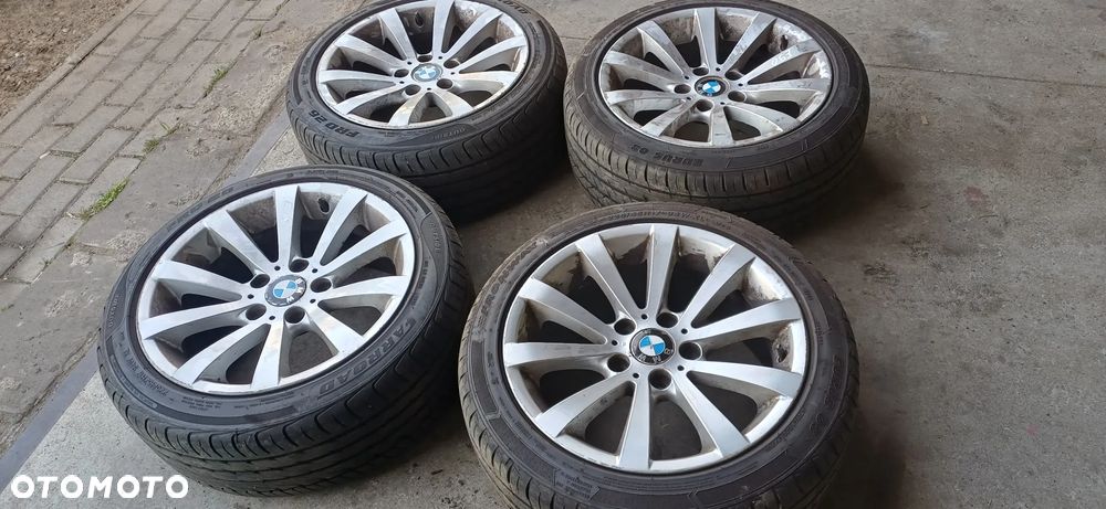 BMW e90 ALUFELGI KOŁA 17 roczne opony M+S 225/45 - 1