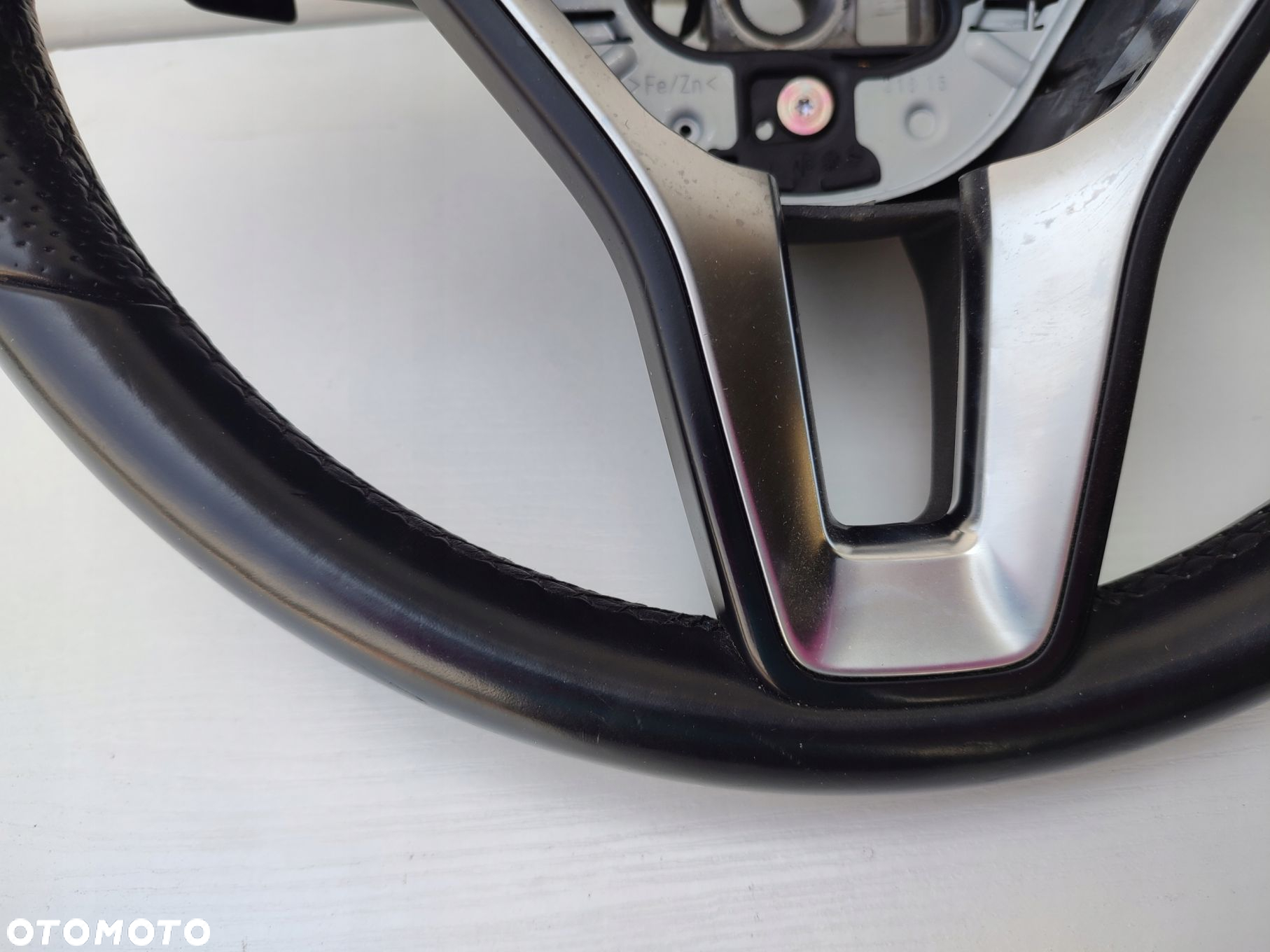 Kierownica multifunkcyjna MERCEDES GLK X204 ŁOPATKI A2184600476 - 7