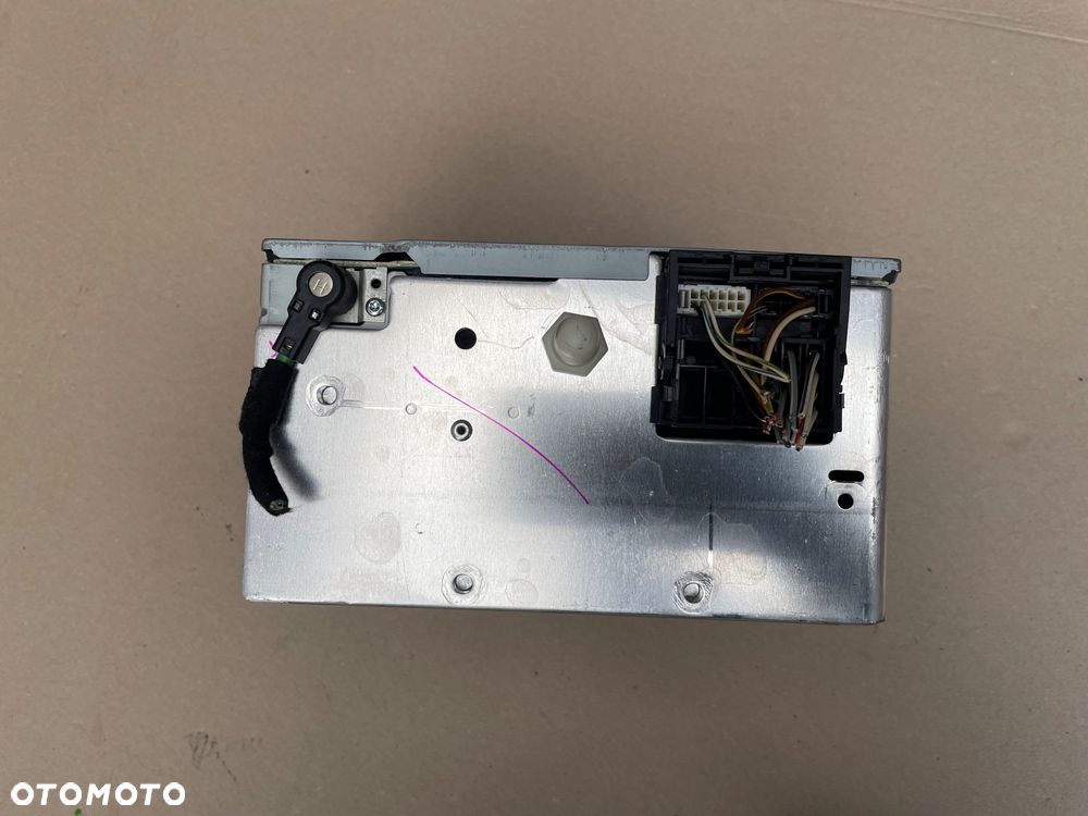 6000CD Radio fabryczne ford fiesta mk6 lift fusion - 3